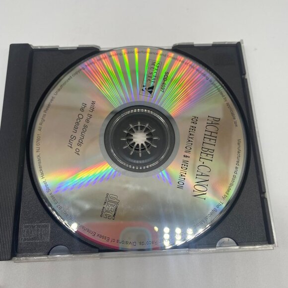 The Sound Of Pachelbel Canon By The Sea Audio CD - Picture 4 of 7